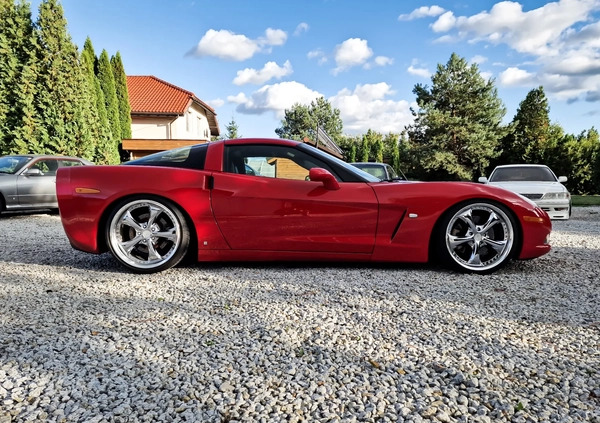 Chevrolet Corvette cena 139900 przebieg: 114000, rok produkcji 2007 z Biała Rawska małe 191